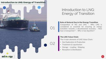 Introduction to LNG: Energy of Transition