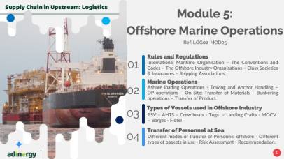 Offshore Marine Operations