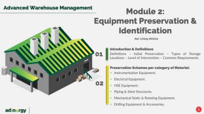 Oil & Gas Equipment Preservation & Identification