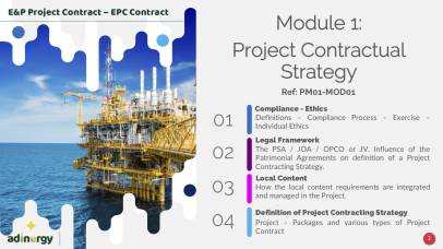 Project Contractual Strategy