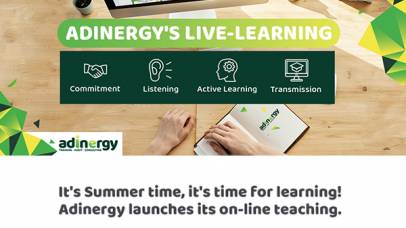 Adinergy is launching its Live Learning solution