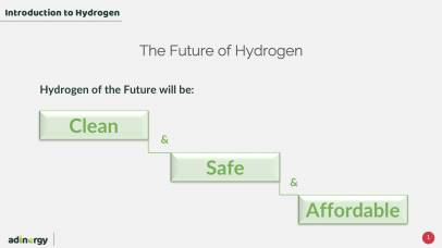 Hydrogen: The energy of the future ?