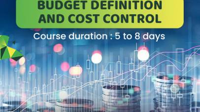 New course release: Budget Definition & Cost Control.