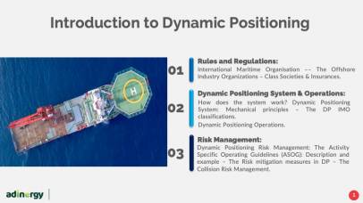 New course release: Introduction to Dynamic Positioninig